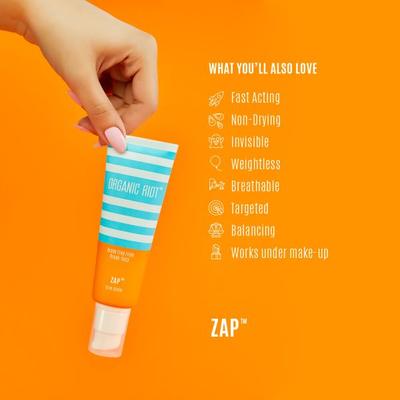 Organic Riot Face Serum - Zap 25 ml - Face Serum