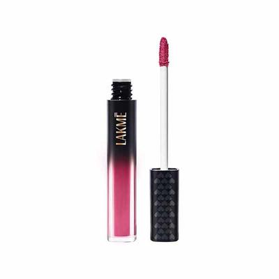 Lakme Absolute Sheer Lip Mousse 204 Fuchsia Fantasy 4.6 gm - Lipsticks