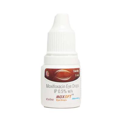 Moxoft Eye Drops 5ml - Eye Infections-Eaa