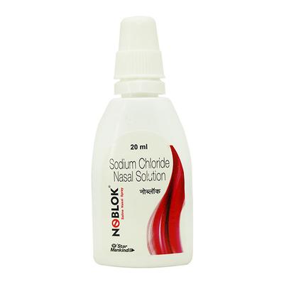 Noblok Saline Nasal Spray 20ml - Nasal Congestion-Nas