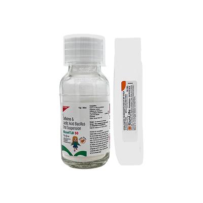 NICCEF LB 50 ORANGE FLAVOUR Dry Syrup 30ml - Bacterial Infections-Cep