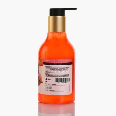 VIA TOKYO ORGANIC Licorice & Grapeseed Oil Body Wash Naturally Brightening & Detanning, No Sulphates, No Paraben 285 ml - Shower Gels & Body Wash