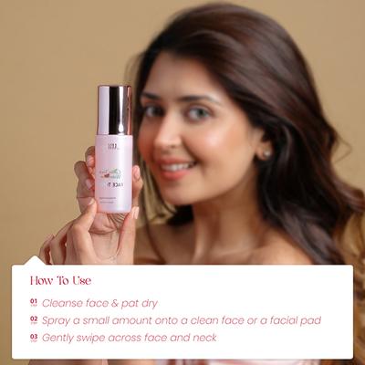 Milagro Beauty Watermelon and Green Tea Toner 100 ml - Toners