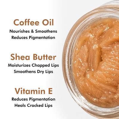 mCaffeine Coffee Lip Balm 12 gm - Lip Balms