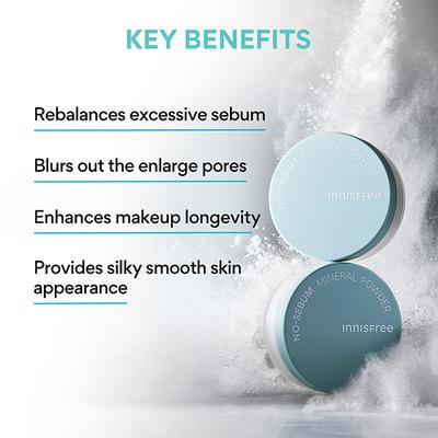 Innisfree No-Sebum Mineral Powder 5 gm - Loose Powder
