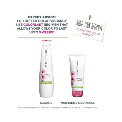BIOLAGE Colorlast Shampoo 400 ml - Shampoos
