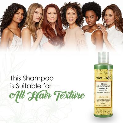 Aloe Veda Herbal Conditioning Shampoo 200 ml - Shampoos