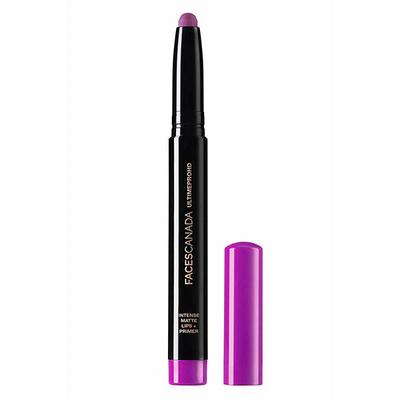 Faces Canada Ultime Pro Hd Intense Matte Lips + Primer Flamingo 23 1.4 Gm - Lip Crayons