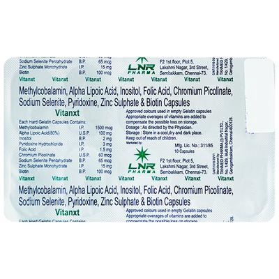 VITANXT Capsule 10's - Supplements-Vam