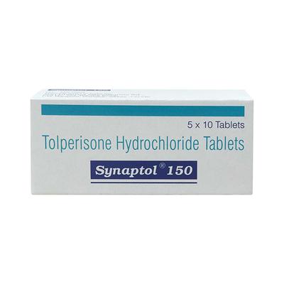Synaptol 150mg Tablet 10'S - Muscle Cramps/Spasticity-Mus