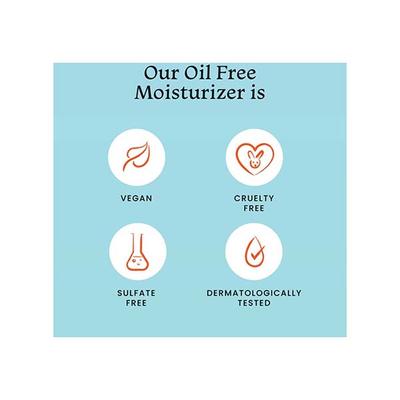 Foxtale Oil Free Moisturizer with Red Algae Extract, Blue Green Algae Extract, Niacinamide 100 gm - Face Moisturizers