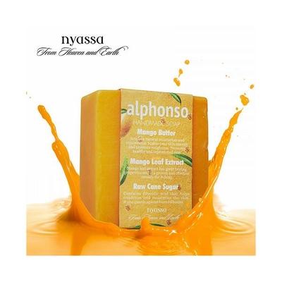 Nyassa Alphonso Handmade Sugar Soap 150 gm - Soaps