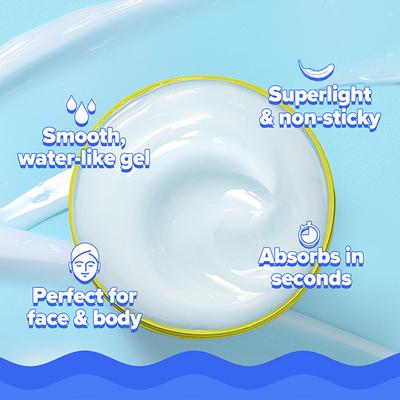 Aqualogica Bright+ Hydra Gel Moisturizer with Blueberry & Kojic Acid 200 gm - Face Moisturizers