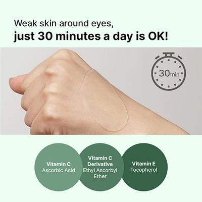 Mixsoon Cica-Hyal Hydrogel Eye Patch Calming & Hydrating Eye Care for Sensitive Skin 60's - Eye Masks