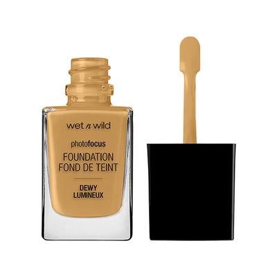 Wet N Wild Photo Focus Foundation Liq Caramel 30 ml - Foundation