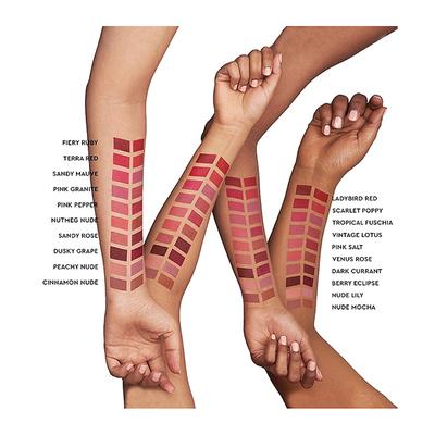 KIRO Non - Stop Airy Matte Liquid Lip Fiery Ruby 02 5 ml - Liquid Lipsticks