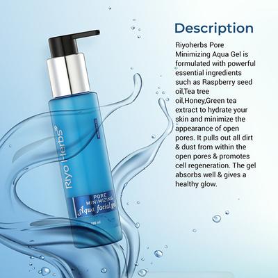 Riyo Herbs Pore Minimizing Aqua Facial Gel 100 ml - Face Gels