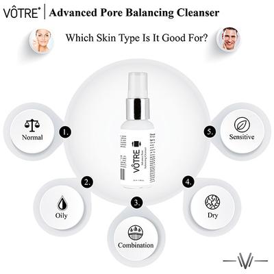 Votre Advanced Pore Balancing Cleanser 50 ml - Face Wash & Cleansers