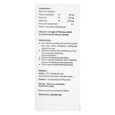 Feton XT Syrup 150ml - Supplements-Vam