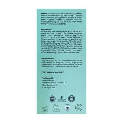 ACNELEX PORE REFINER Cream 30ml - Dry Skin-Emo