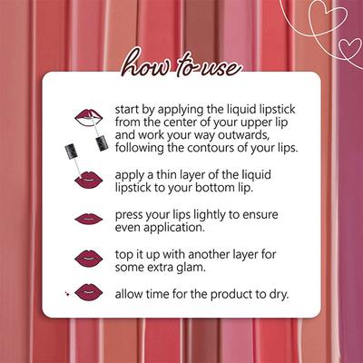 Plum Matte In Heaven Liquid Lipstick - Very Berry - 128 4.5 ml - Lipsticks