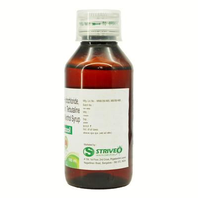 STEXOL Syrup 100ml - Cough And Cold-Cou