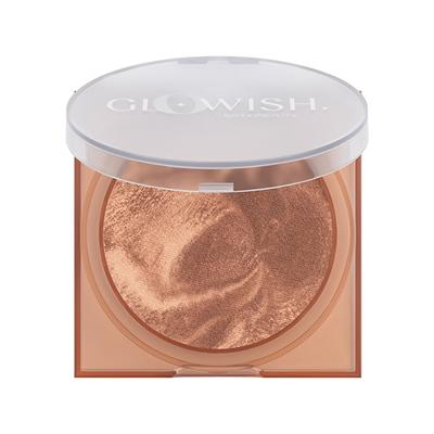 Huda Beauty Glowish Soft Radiance Bronzing Powder 03 Tan Light 8 gm - Bronzers