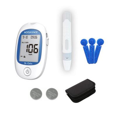 Dr. Odin Accugence Multi Monitoring System (PM 900) White (Meter Only) 1's - Blood Glucose Monitors/Strips