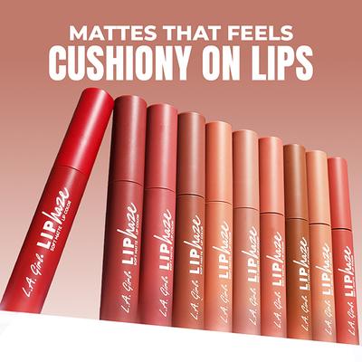 L.A.Girl Lip Haze Blurring Soft Matte Lip Color Flirty 3.3 ml - Lipsticks