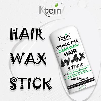 Ktein Hair Wax Stick, Wax Stick for Hair Slick Stick, Hair Wax Stick for Flyaways Hair Gel Stick Non-Greasy Styling Cream for Fly Away and Frizz Hair 15 gm - Hair Gels & Waxes