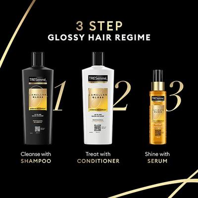 Tresemme Lamellar Gloss Conditioner, with Amino Gloss Complex, for Ultra Shiny, Glossy hair 85 ml - Conditioners