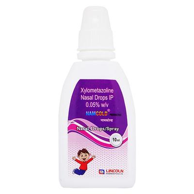 NAM Cold Pead 0.05% Nasal Drops 10ml - Nasal Congestion-Nas