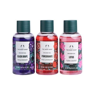 The Body Shop India Edit Shower Gel Trio 150 ml - Bath Kits & Sets