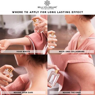 Bella Vita Organic Flaura Women Perfume Floral 100 ml - Women Perfumes (Edt/Edp)