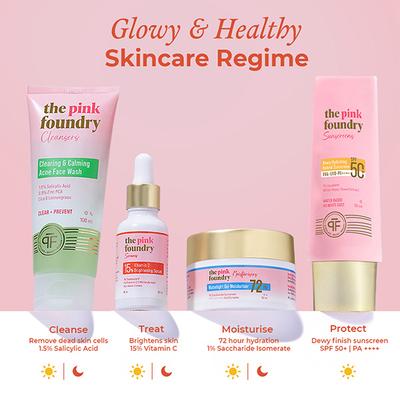 The Pink Foundry - 15% Vitamin C Brightening Serum 30 ml - Face Serum