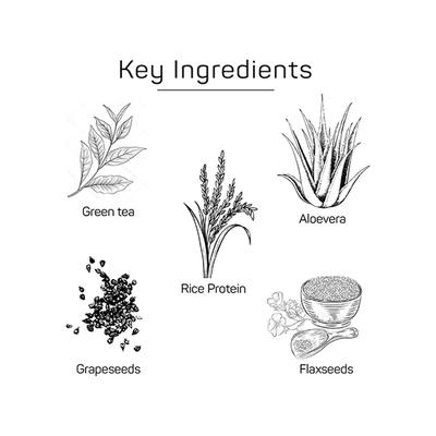 Ktein Natural Hair Heat Protection Spray 100 ml 1's - Hair Sprays & Mists