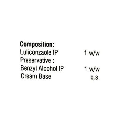 LULISOL Cream 30gm - Fungal Infections-Taa