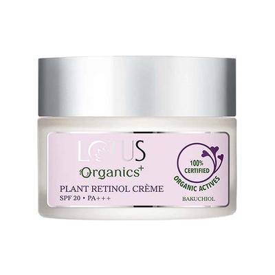 Lotus Organics Bakuchiol Plant Retinol Cream 50 gm - Day Cream