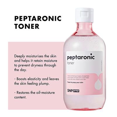 SNP PREP Peptaronic Toner 320 ml - Face Mists