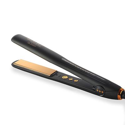 Ikonic Professional Gleam Hair Straightener - (Black & Rose Gold) 2.0 - Straighteners