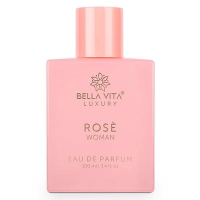 Bella Vita Organic Rose Woman Eau De Parfum for Women 100 ml - Women Perfumes (Edt/Edp)