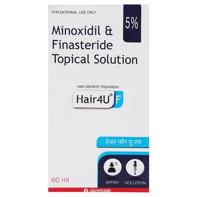 HAIR 4U F 5% SPRAY/Solution 60ml - Hair Loss-Oth