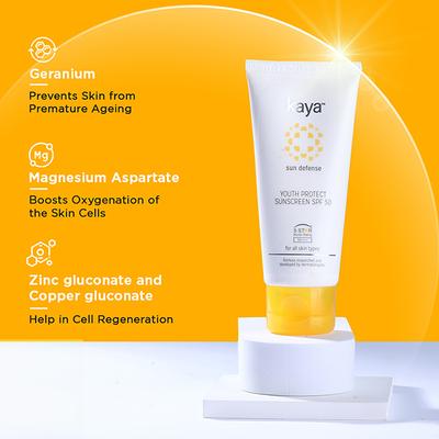 Kaya YOUTH PROTECT SUNSCREEN SPF 50 50 ml - Face Sunscreen