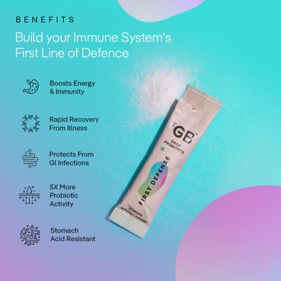 The Good Bug First Defense 1.5gm Sachet 15's - Vitamin C