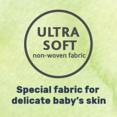 Chicco Baby Moments Wipes Fliptop Bipack 144 Pcs 1's - Diapers & Wipes