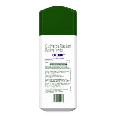 Clocip AntiFungal Dusting Powder - Neem 75 g - Itching/Rashes