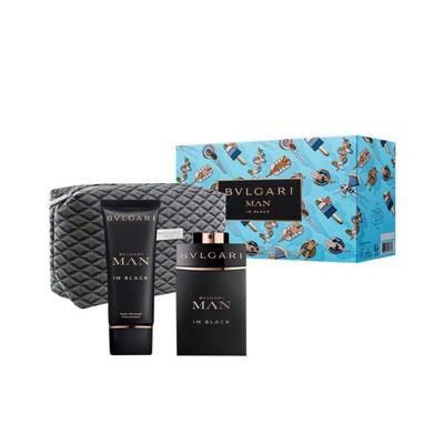 Bvlgari Spring 22 Man Wood Essence Set (Eau de Parfum 100ml + After Shave Balm 100ml + Pouch) 3's - Others