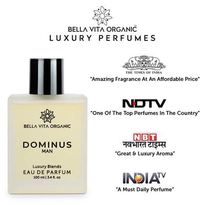 Bella Vita Organic Dominus Edp Strong Perfume 100 ml - Men Perfumes (Edt/Edp)