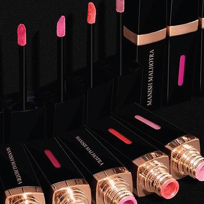 Manish Malhotra Beauty By MyGlamm Liquid Matte Lipstick-Ladies Night 7 gm - Lipsticks