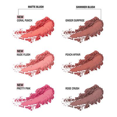 Lakme 9 To 5 Pure Rouge Blusher Nude Flush 6 Gm - Blushes